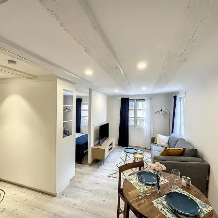 Apartament La Grenouillere Chic Colmar