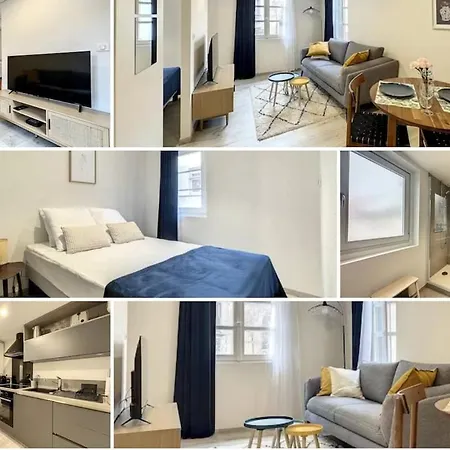 La Grenouillere Chic Centre Apartment