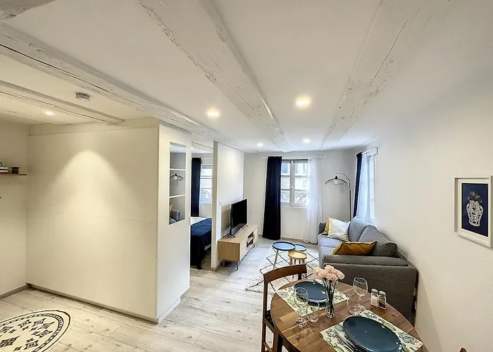 Lägenhet La Grenouillere Chic Centre Colmar