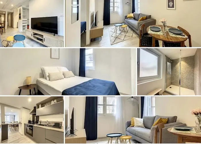 La Grenouillere Chic Centre Apartment