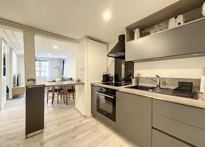 Apartment La Grenouillere Chic Centre *